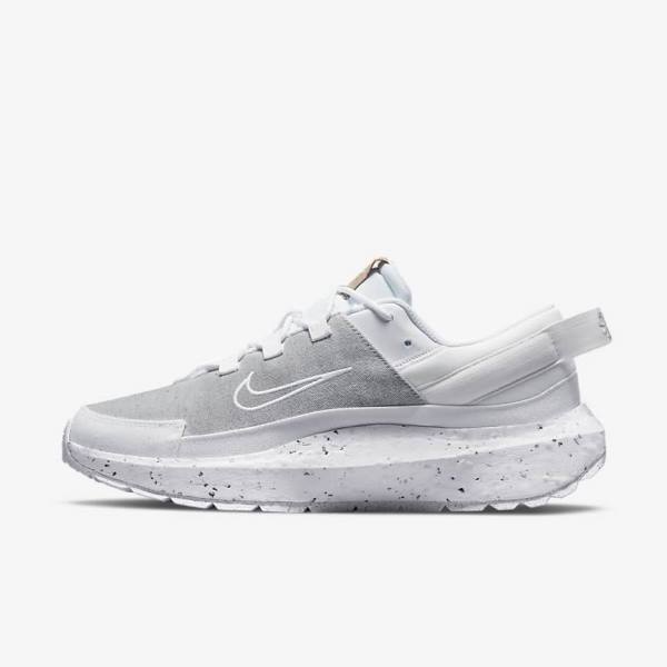 Zapatillas Nike Crater Remixa Mujer Blancas | NK760UCA