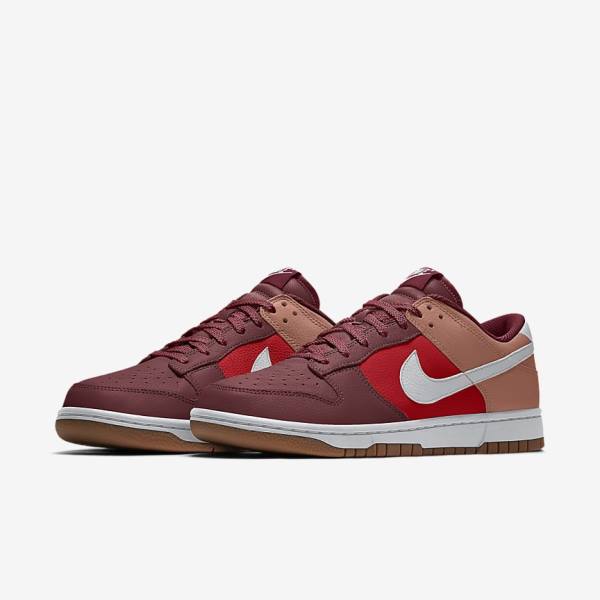 Zapatillas Nike Dunk Low By You Custom Mujer Multicolor | NK682HVU