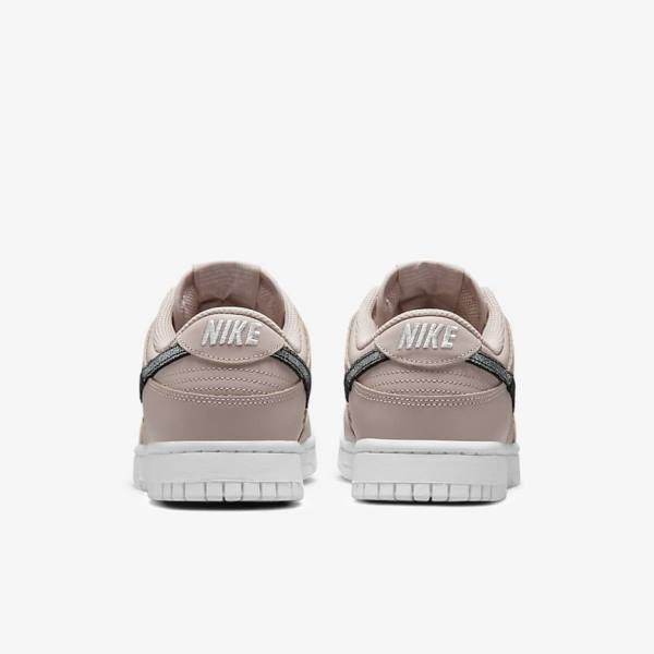 Zapatillas Nike Dunk Low SE Mujer Kaki Gris Kaki Gris Multicolor | NK136INH