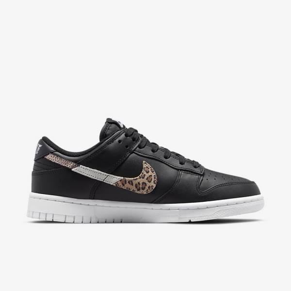 Zapatillas Nike Dunk Low SE Mujer Negras Multicolor | NK701MPU