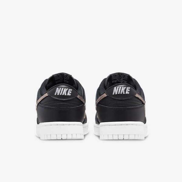 Zapatillas Nike Dunk Low SE Mujer Negras Multicolor | NK701MPU