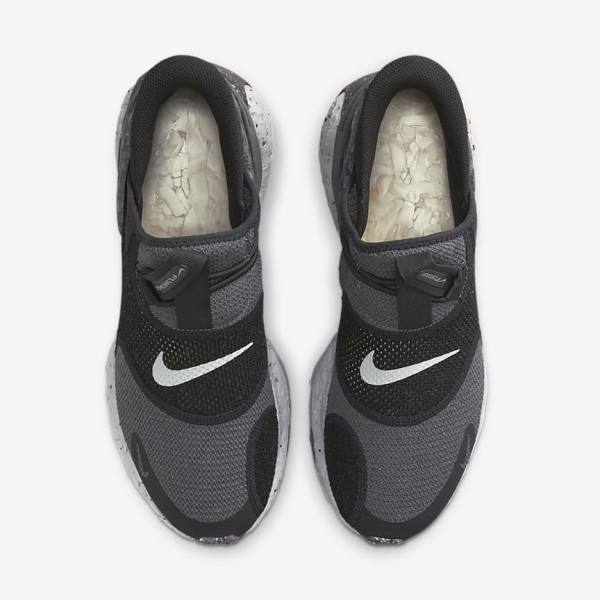 Zapatillas Nike Glide FlyEase Hombre Gris Negras Gris | NK204DYK