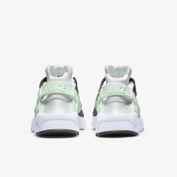 Zapatillas Nike Huarache Run Older Niños Blancas Verde Menta | NK532LBC