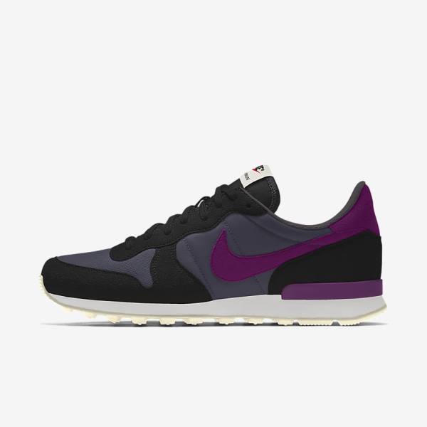 Zapatillas Nike Internationalist By You Custom Mujer Multicolor | NK630ORI