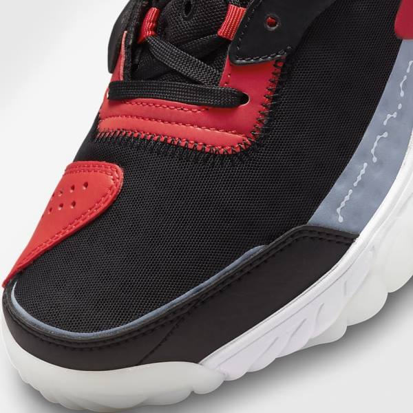 Zapatillas Nike Jordan Delta 2 SE Mujer Negras Blancas Rojas | NK763VOK