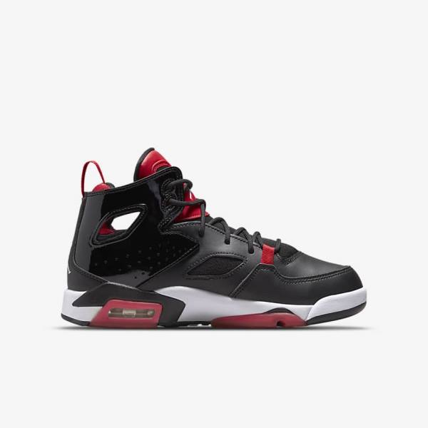 Zapatillas Nike Jordan Flight Club 91 Older Niños Negras Rojas Blancas | NK460XDE