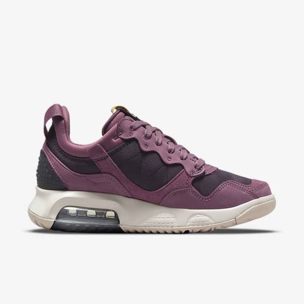 Zapatillas Nike Jordan MA2 Mujer Moradas Doradas | NK187QRP