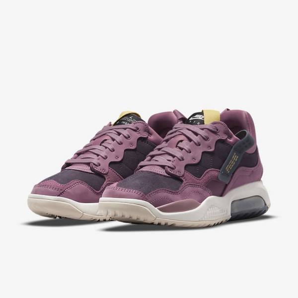 Zapatillas Nike Jordan MA2 Mujer Moradas Doradas | NK187QRP