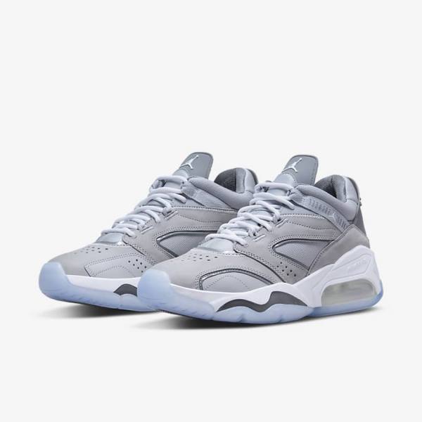 Zapatillas Nike Jordan Point Lane Hombre Gris Blancas | NK549BWS