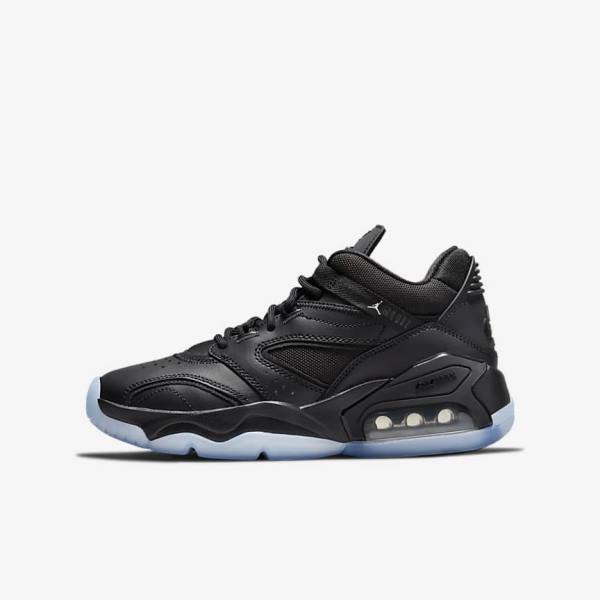 Zapatillas Nike Jordan Point Lane Older Niños Negras Blancas | NK856OJF