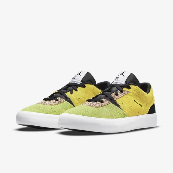 Zapatillas Nike Jordan Series .03 Dear 90s Hombre Amarillo Claro Verde Claro Negras | NK354PNH