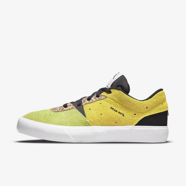 Zapatillas Nike Jordan Series .03 Dear 90s Hombre Amarillo Claro Verde Claro Negras | NK354PNH