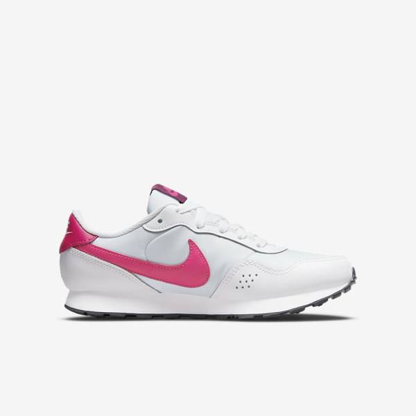 Zapatillas Nike MD Valiant Older Niños Plateadas Gris Oscuro Rosas | NK691LPM