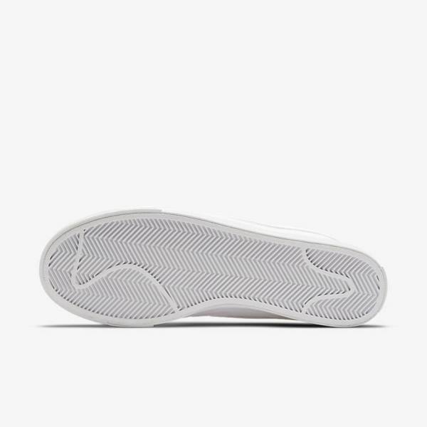 Zapatillas Nike NikeCourt Legacy Lona Mujer Blancas | NK724DGQ