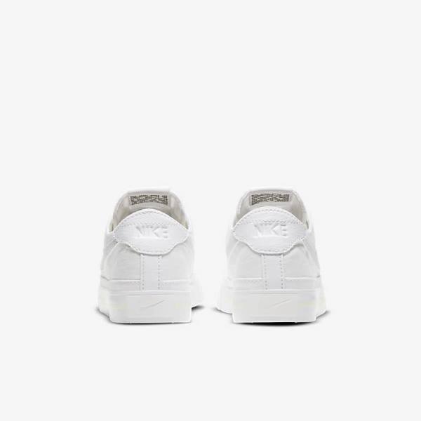 Zapatillas Nike NikeCourt Legacy Lona Mujer Blancas | NK724DGQ