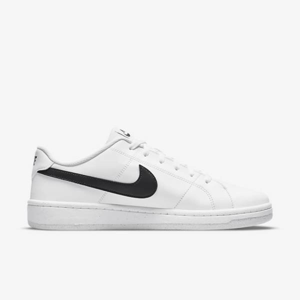 Zapatillas Nike NikeCourt Royale 2 Next Nature Hombre Blancas Negras | NK081HOI