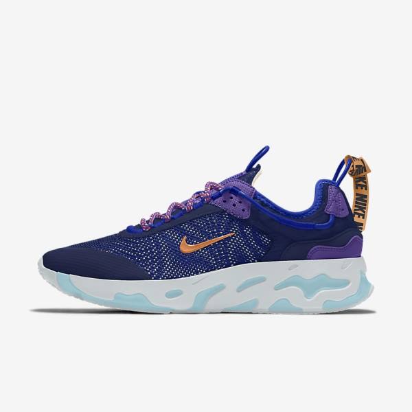 Zapatillas Nike React Live By You Custom Hombre Multicolor | NK012IKV