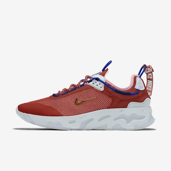 Zapatillas Nike React Live By You Custom Hombre Multicolor | NK269FRM