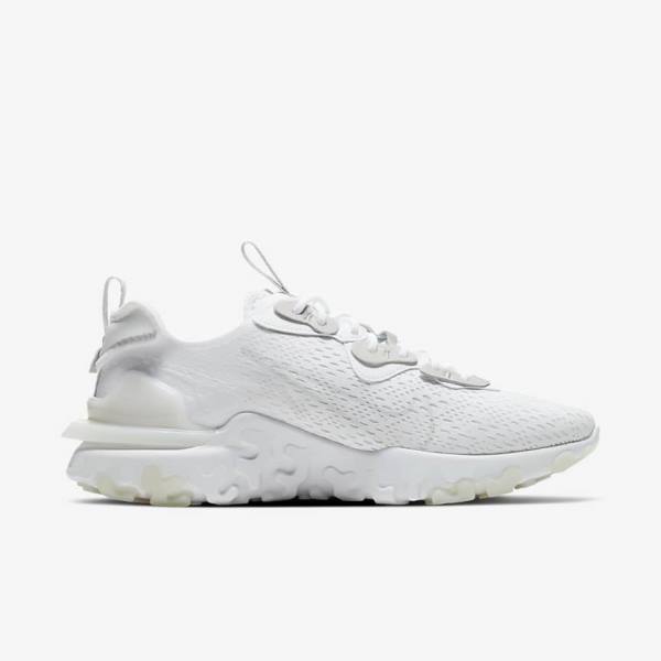 Zapatillas Nike React Vision Hombre Blancas Gris Claro Gris Claro | NK013EXL