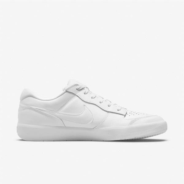 Zapatillas Nike SB Force 58 Premium Hombre Blancas | NK730JFV