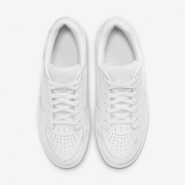 Zapatillas Nike SB Force 58 Premium Hombre Blancas | NK730JFV