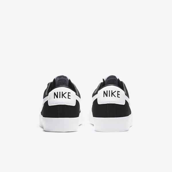 Zapatillas Nike SB Zoom Blazer Low Pro GT Mujer Negras Marrones Claro Blancas | NK841MGU