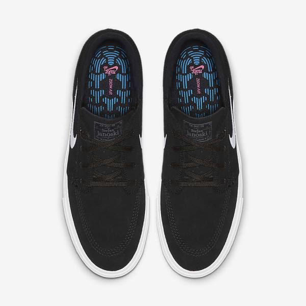 Zapatillas Nike SB Zoom Stefan Janoski RM Hombre Negras Gris Marrones Claro Blancas | NK748TLW