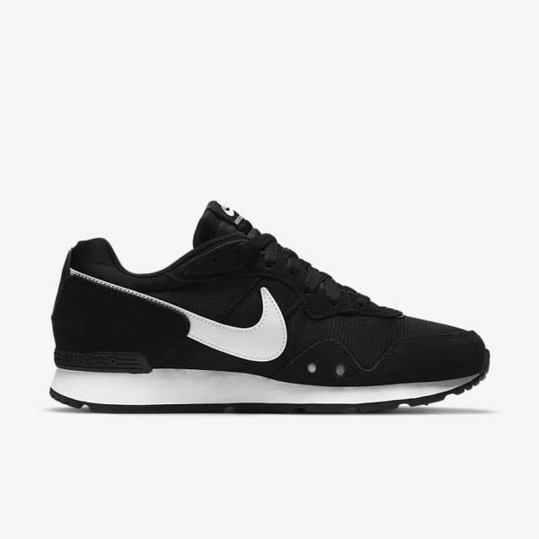 Zapatillas Nike Venture Runner Mujer Negras Blancas | NK204KRV