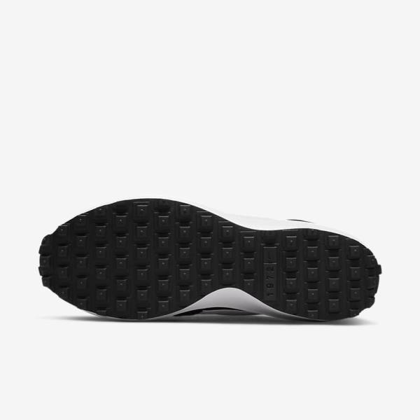 Zapatillas Nike Waffle Debut Mujer Negras Naranjas Blancas | NK657AOL