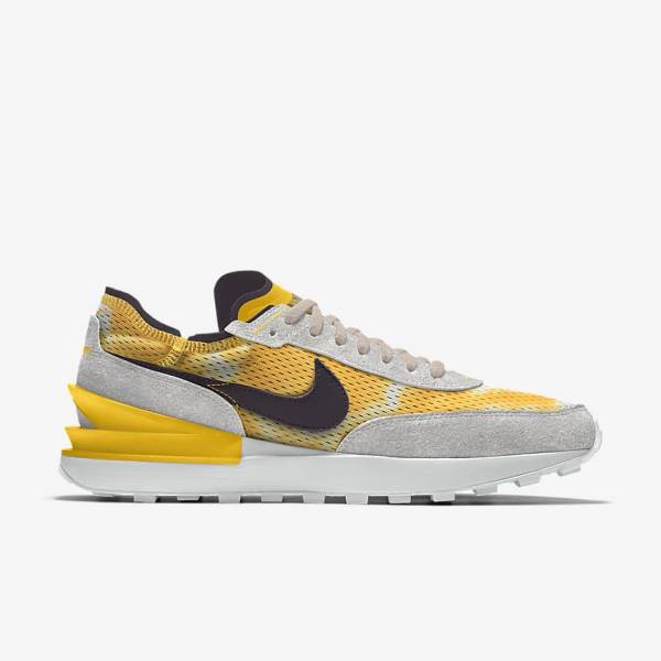 Zapatillas Nike Waffle One By You Custom Hombre Multicolor | NK657PVT