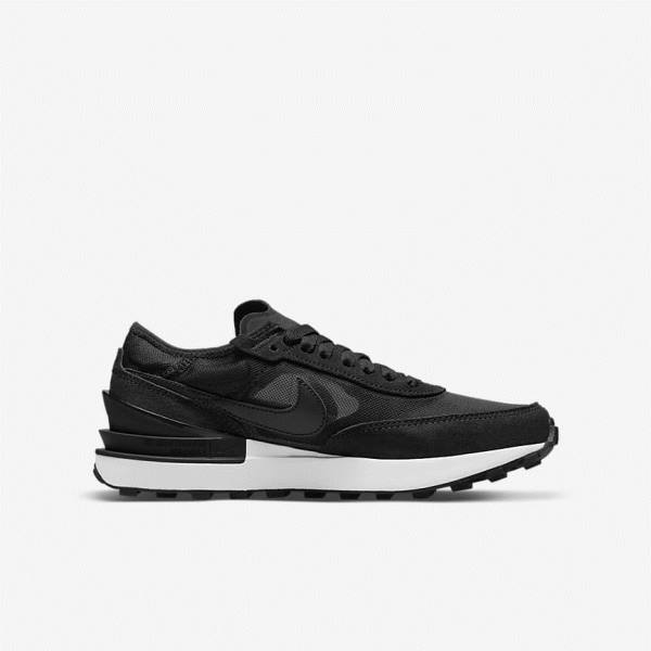 Zapatillas Nike Waffle One Older Niños Negras Blancas Naranjas Negras | NK260AMP