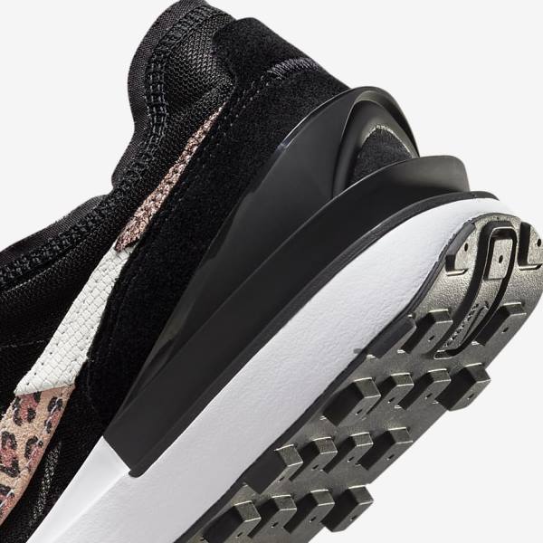 Zapatillas Nike Waffle One SE Mujer Negras Multicolor | NK408QAI