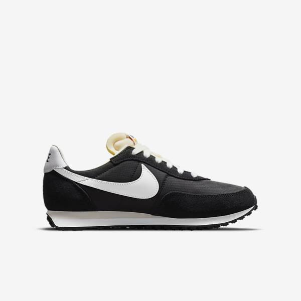 Zapatillas Nike Waffle Trainer 2 Older Niños Negras Naranjas Blancas | NK406XOA