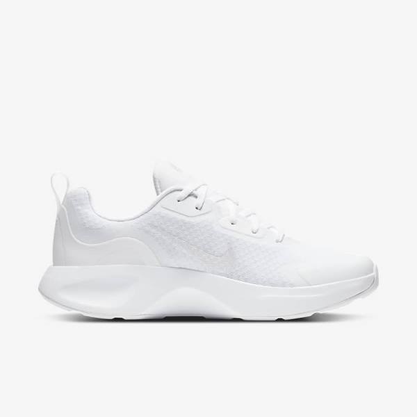 Zapatillas Nike Wearallday Mujer Blancas | NK248DVK