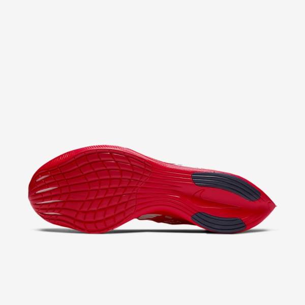 Zapatillas Nike ZoomX Vaporfly Next% x Gyakusou Hombre Rojas Azules | NK537EDC