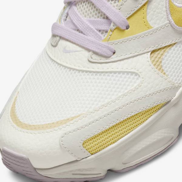 Zapatillas Nike Zoom Air Fire Mujer Beige Claro | NK531OBG