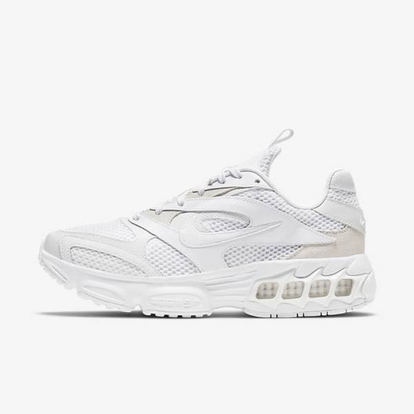 Zapatillas Nike Zoom Air Fire Mujer Blancas | NK415EWM