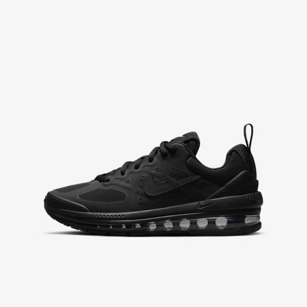 Zapatillas Para Caminar Nike Air Max Genome Older Niños Negras Gris Oscuro | NK872REL