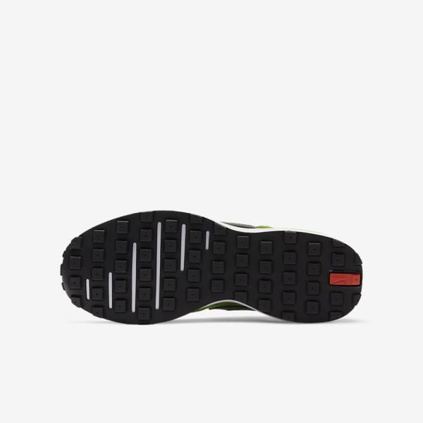 Zapatillas Para Caminar Nike Waffle One Older Niños Verde Rojas Negras | NK290LZF