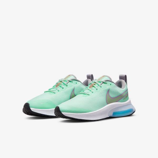 Zapatillas Running Nike Air Zoom Arcadia Older Niños Verde Menta Gris Metal Rojas Marrones | NK213TMG