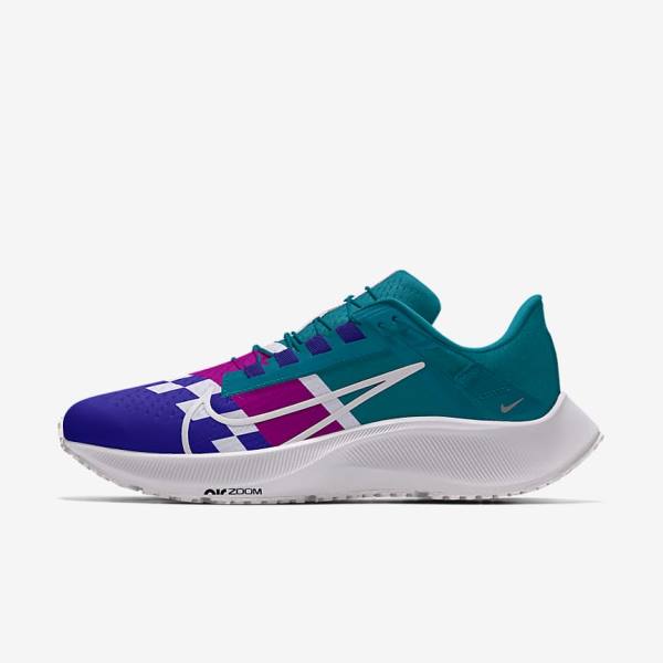 Zapatillas Running Nike Air Zoom Pegasus 38 By You Carretera Mujer Multicolor | NK197CDP