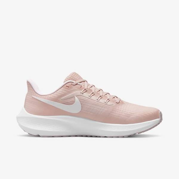 Zapatillas Running Nike Air Zoom Pegasus 39 Carretera Mujer Rosas Rosas Claro Blancas | NK708QXG