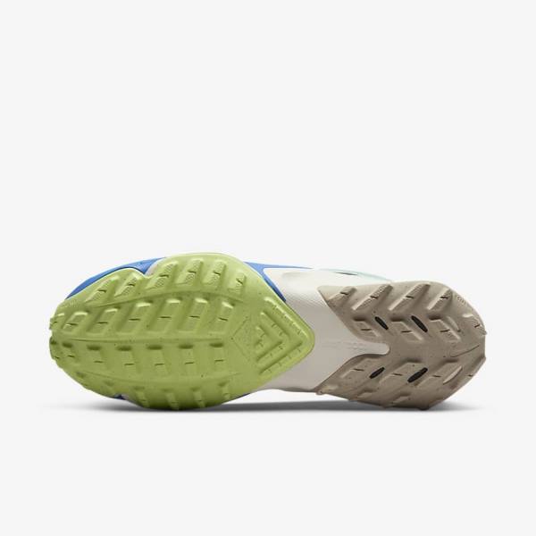 Zapatillas Running Nike Air Zoom Terra Kiger 8 Trail Mujer Verde Menta Gris Azules | NK097KGM