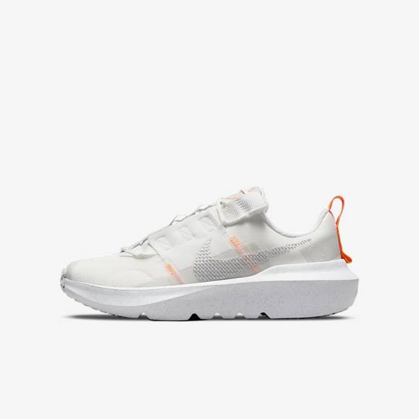 Zapatillas Running Nike Crater Impact Older Niños Blancas | NK209YOR