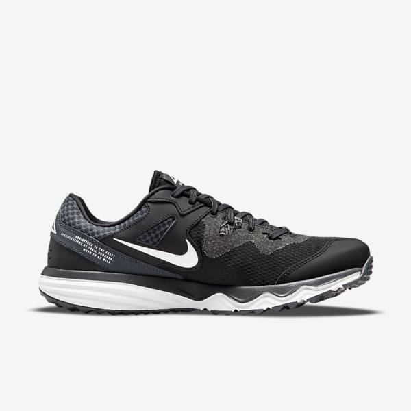 Zapatillas Running Nike Juniper Trail Trail Hombre Negras Gris Oscuro Blancas | NK927EGT