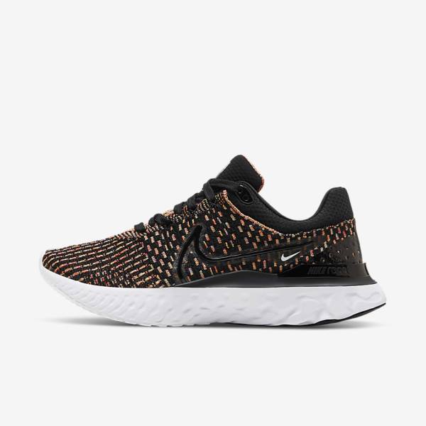 Zapatillas Running Nike React Infinity Run Flyknit 3 Carretera Mujer Negras Azules Rosas Blancas | NK562FGQ