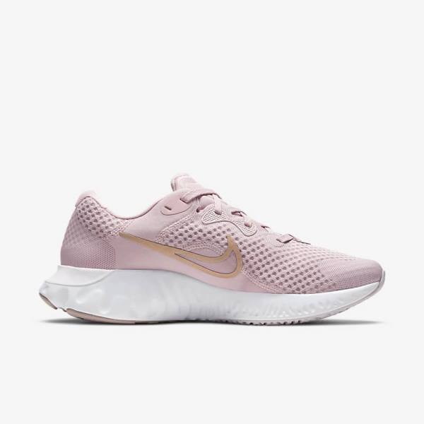 Zapatillas Running Nike Renew Run 2 Carretera Mujer Moradas Claro Blancas Metal Rojas Marrones | NK862MRZ