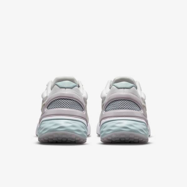 Zapatillas Running Nike Renew Run 3 Premium Carretera Mujer Metal Gris | NK971WFS