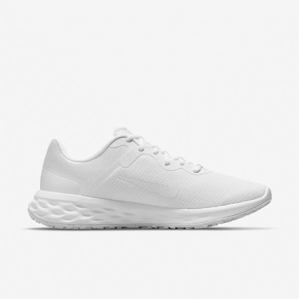 Zapatillas Running Nike Revolution 6 Next Nature Carretera Hombre Blancas | NK386YZM