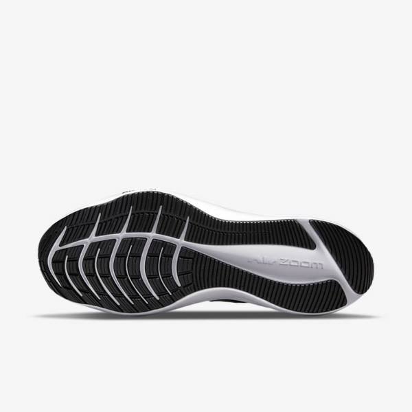 Zapatillas Running Nike Winflo 8 Carretera Hombre Negras Gris Oscuro Blancas | NK847HPR